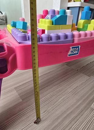 Столик и конструктор mega bloks 5