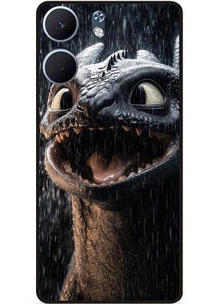 Чехол силиконовый для oppo a5x как приручить дракона dragon