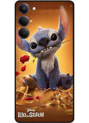Силіконовий бампер чохол для oppo a5 4g стіч stitch