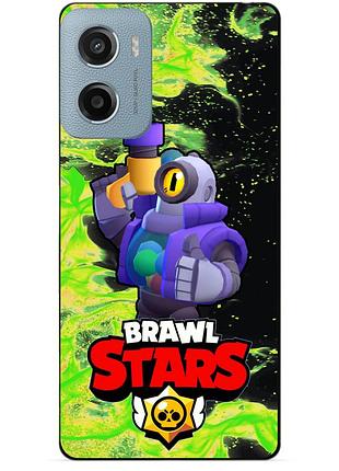 Чехол с героем рико бравл старс brawl stars для xiaomi samsung motorola nokia iphone zte oppo realme