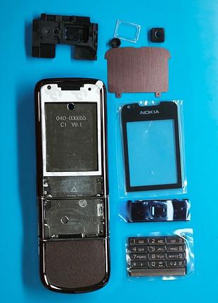 Nokia 8800 arte  brown корпус повний
