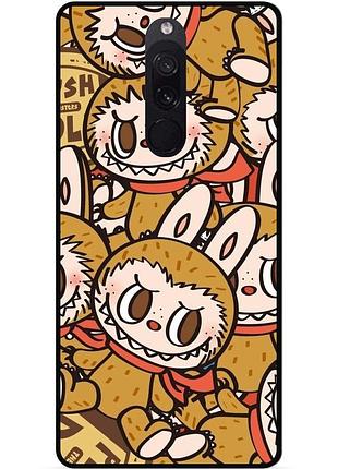 Силіконовий бампер чохол для xiaomi mi 9t / mi 9t pro з малюнком лабубу labubu