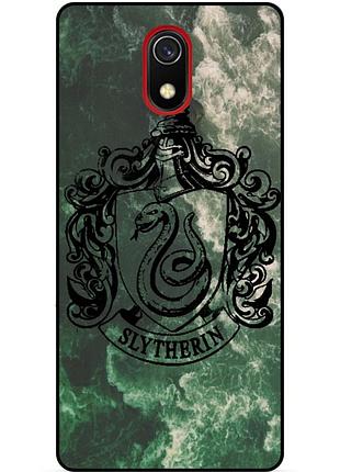 Чохол силіконовий бампер для samsung j6 j600 з малюнком слизерин slytherin гаррі поттер harry potter