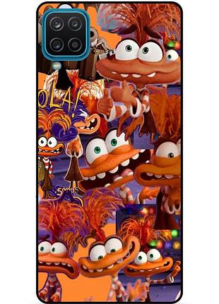 Силіконовий чохол бампер для samsung m32 з малюнком головоломка