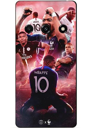 Силіконовий бампер чохол для xiaomi redmi a3 з малюнком кіліан мбаппе mbappe