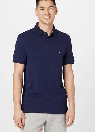 Tommy hilfiger чоловіче поло, футболка поло, футболка, поло