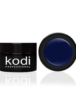 Гель краска для ногтей kodi 4 мл No8 синяя 20030377