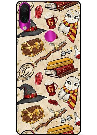 Чохол силіконовий бампер для huawei honor 8x з картинкою gryffindor ґрифіндор гаррі поттер harry potter