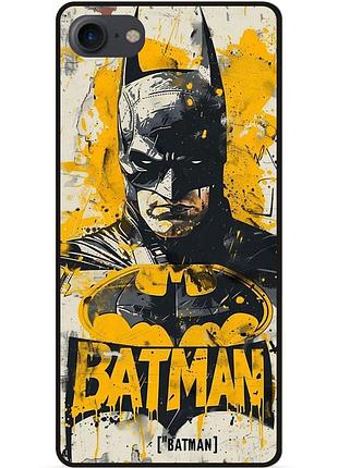 Силіконовий бампер чохол для huawei honor 7a з малюнком batman dc бэтмен
