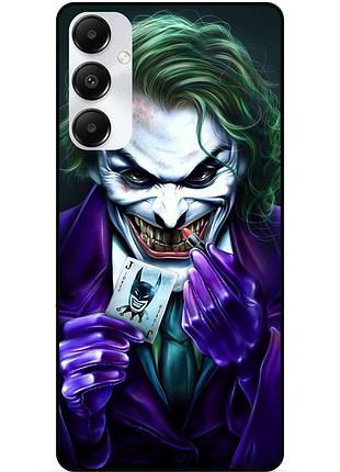 Чехол силиконовый бампер для samsung s24 с рисунком joker джокер