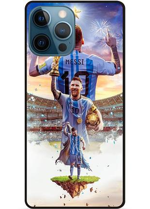 Силиконовый чехол ronaldo messi mbappe для xiaomi samsung motorola nokia iphone zte oppo realme tecno vivo аргентина месси
