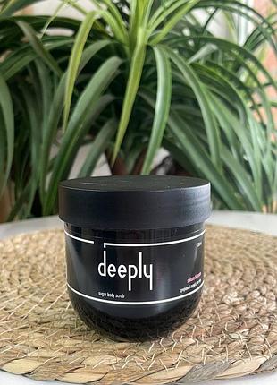Цукровий скраб для тіла sakura blossom deeply 250ml