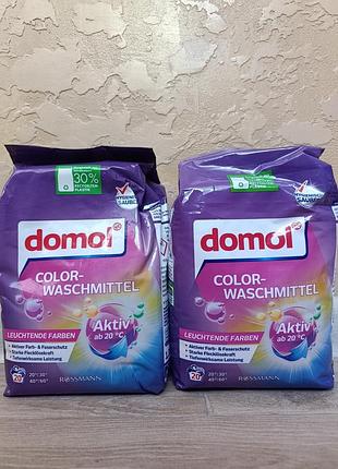 Пральний порошок domol color-waschmittel, 1.35 кг