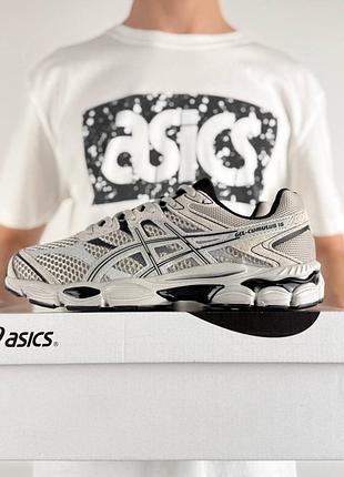 Asics gel-cumulus 16 pale grey black