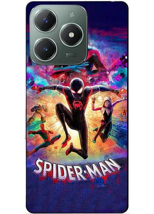 Силіконовий чохол бампер для infinix smart 8 plus (x6526) spider man людина-павук