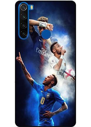 Силіконовий чохол бампер для xiaomi redmi note 8t з картинкою гра в кальмара