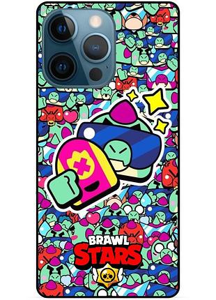 Чехол с героем базз бравл старс brawl stars для xiaomi samsung motorola nokia iphone zte oppo realme базз 3