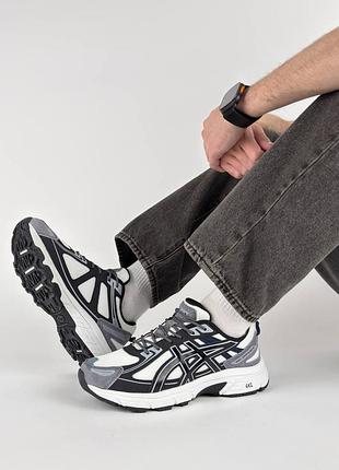 Чоловічі кросівки asics gel-venture 6 white grey black
