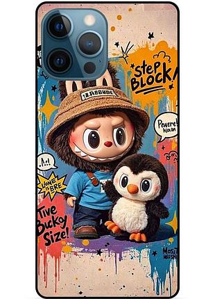 Силіконовий чохол labubu лабубу для xiaomi samsung motorola nokia iphone zte oppo realme vivo labubu 27