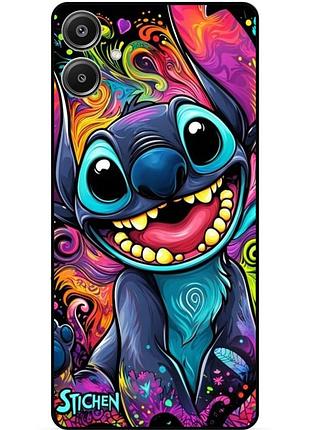 Силіконовий бампер чохол для samsung a05 з малюнком стіч stitch