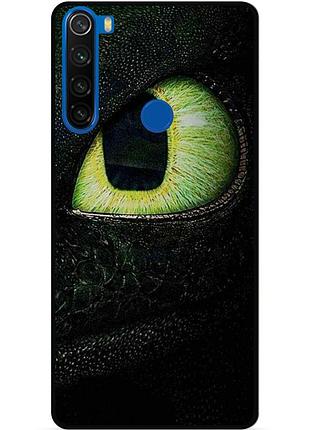 Чехол силиконовый для xiaomi redmi note 8t как приручить дракона dragon