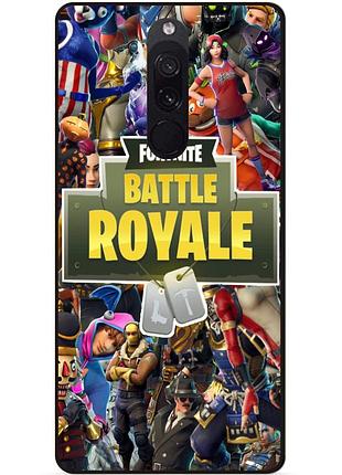 Силіконовий чохол бампер для xiaomi redmi 8 гра fortnite фортнайт