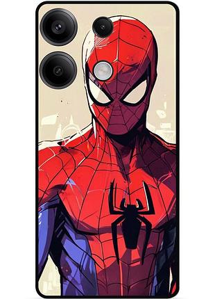 Силіконовий чохол бампер для infinix note 40 pro (x6850) з малюнком людина-павук spider man 4
