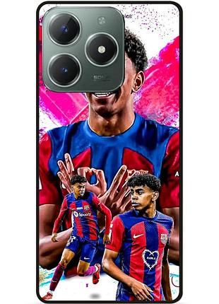 Силіконовий чохол бампер для infinix smart 8 plus (x6526) з малюнком lamine yamal ламин ямаль