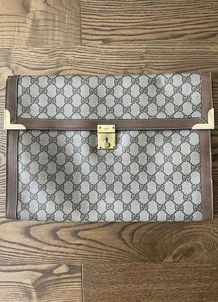 Вінтажний чохол /second bag від gucci