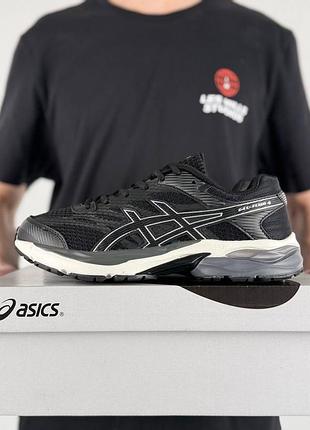 Asics gel-flux 4 black grey