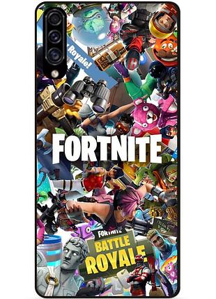 Силіконовий чохол бампер для xiaomi mi a3 гра fortnite фортнайт