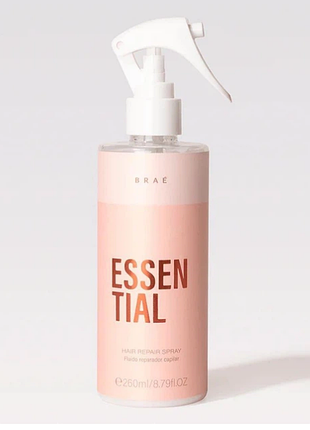 Спрей для відновлення волосся braé essential hair repair spray, 260 мл.