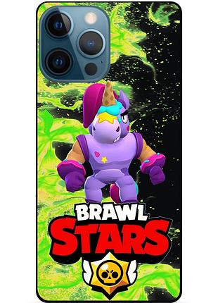 Чохол із героєм беррі бравл старс brawl stars для xiaomi samsung motorola nokia iphone zte oppo realme