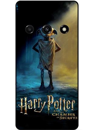Силиконовый бампер чехол для samsung j3 j320 с рисунком добби dobby гарри поттер harry potter