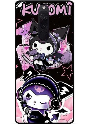 Силиконовый чехол бампер для xiaomi mi 9t / mi 9t pro с картинкой kuromi куроми