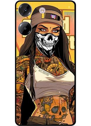 Силіконовий бампер чохол для tecno pova 5 з малюнком gta гта