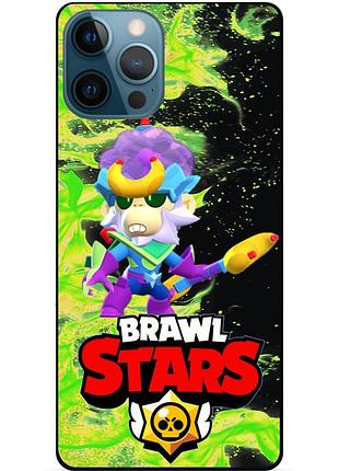 Чехол с героем мико бравл старс brawl stars для xiaomi samsung motorola nokia iphone zte oppo realme мико 3