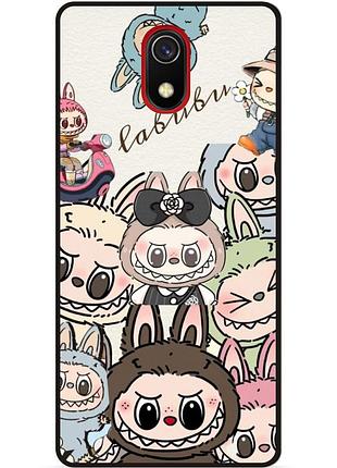 Силіконовий бампер чохол для samsung j5 j530 з малюнком лабубу labubu
