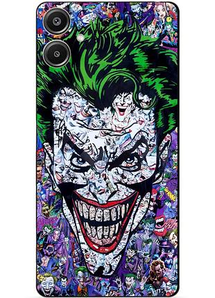 Силіконовий чохол бампер для samsung a05 з малюнком джокер joker