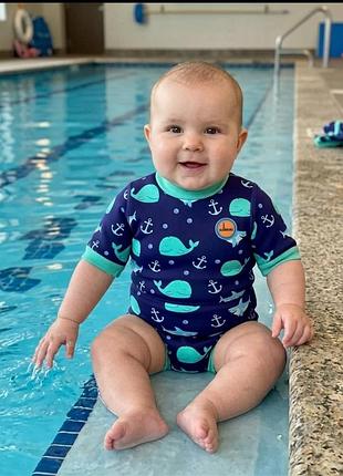Неопреновий гідро костюм swimbubs купальник-підгузник костюм для плавання