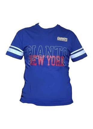 Синя футболка nfl new york giants