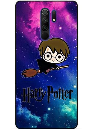 Чохол силіконовий бампер для xiaomi redmi note 8 pro з малюнком гаррі поттер harry potter квідич