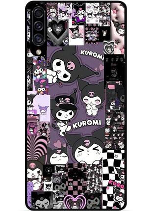 Чехол силиконовый бампер для samsung m20 с картинкой kuromi куроми