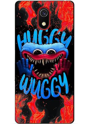 Силіконовий чохол бампер для samsung j6 plus з малюнком хаггі вагі huggy wuggy
