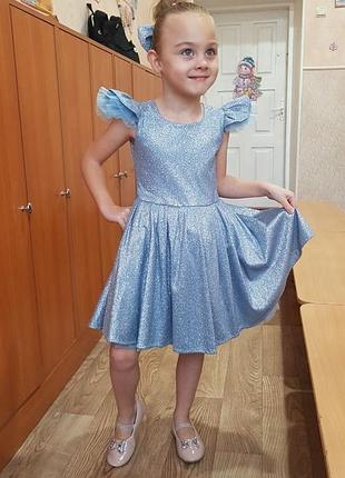 Платье для девушки праздничное 2
