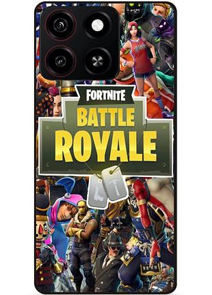 Силіконовий чохол бампер для zte blade a35 гра fortnite фортнайт