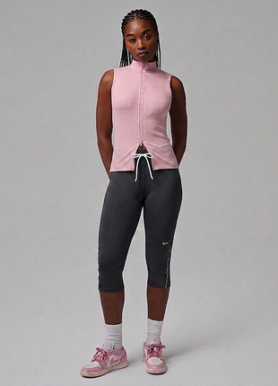 Велосипедки, спортивные бриджи dri fit от nike, р. xs 🖤