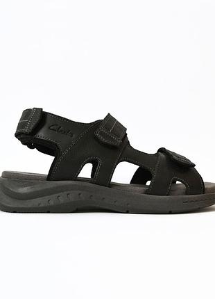 Брендові оригінальні нові шкіряні сандалі clarks, 41 розмір