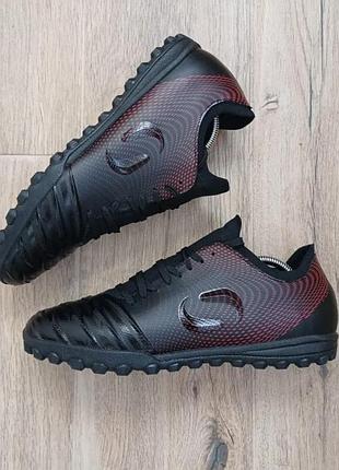Сороконіжки sondico blaze junior trainers black/red