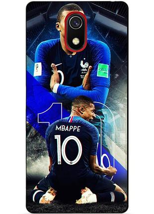 Силіконовий бампер чохол для xiaomi redmi 8a з малюнком mbappe франція мбаппе